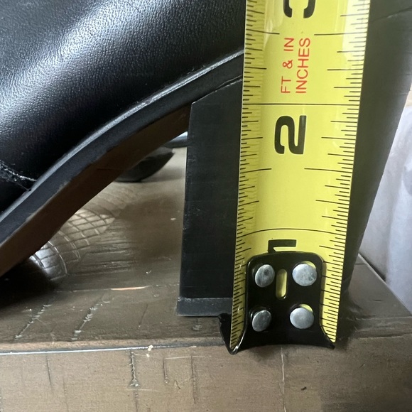 Black Franco Sarto booties - Picture 6 of 6